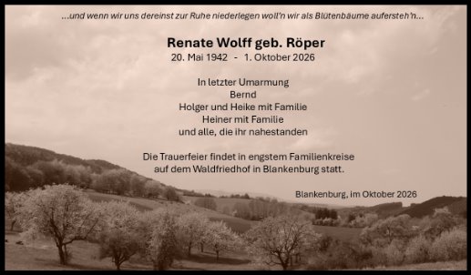 Renate Wolff