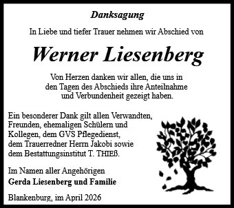 Werner Liesenberg