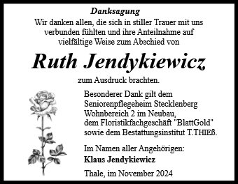 Ruth Jendykiewicz