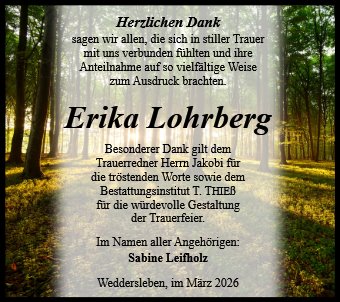 Erika Lohrberg
