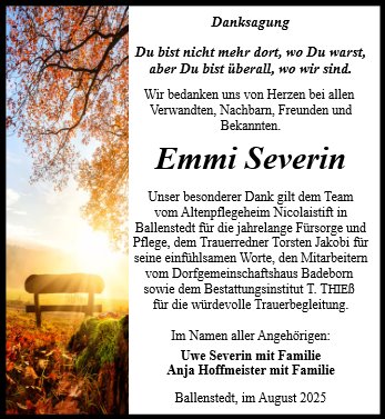 Emma Severin