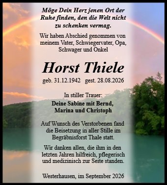Horst Thiele