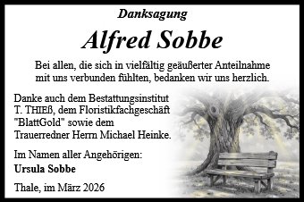 Alfred Sobbe