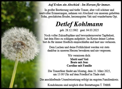 Detlef Kohlmann
