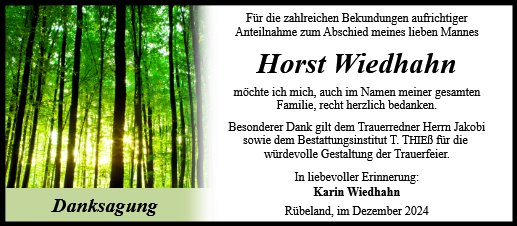 Horst Wiedhahn