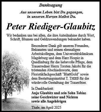 Peter Riediger-Glaubitz