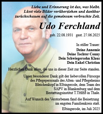 Udo Ferchland