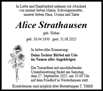 Alice Strathausen