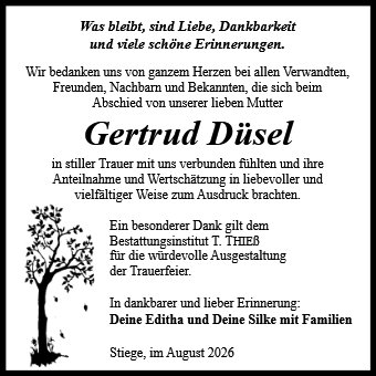 Gertrud Düsel