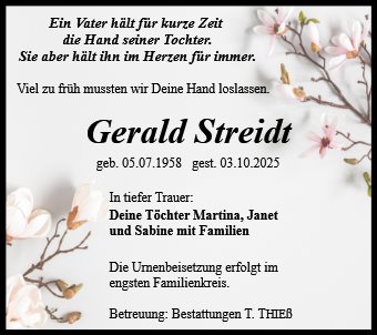Gerald Streidt