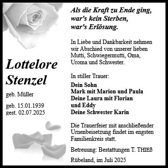 Lottelore Stenzel