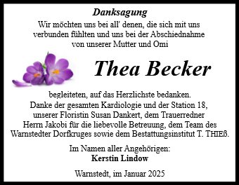 Thea Becker