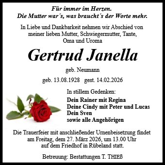 Gertrud Janella