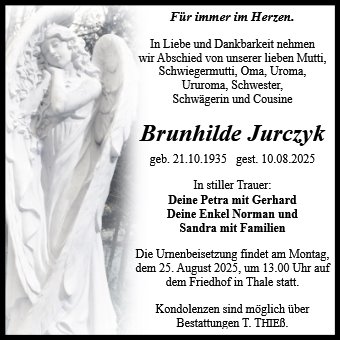 Brunhilde Jurczyk