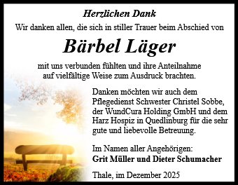 Bärbel Läger
