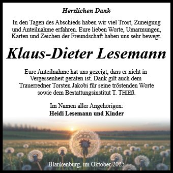 Klaus-Dieter Lesemann