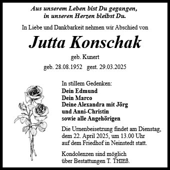 Jutta Konschak