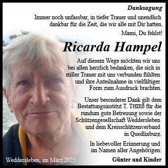 Ricarda Hampel