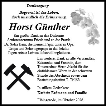 Horst Günther