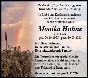 Monika Hühne