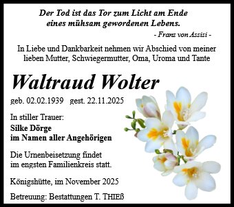 Waltraud Wolter