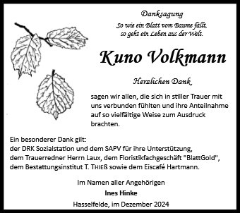 Kuno Volkmann