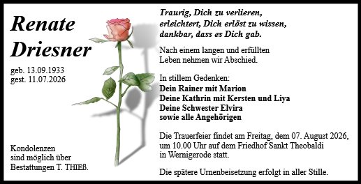 Renate Driesner