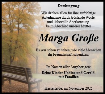 Marga Große