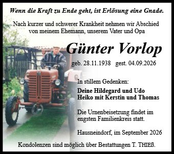 Günter Vorlop
