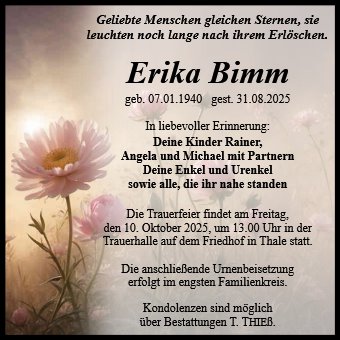 Erika Bimm