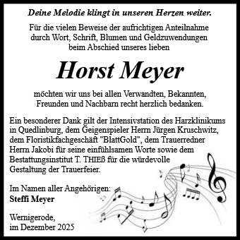Horst Meyer
