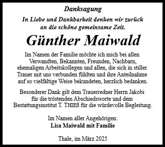 Günther Maiwald