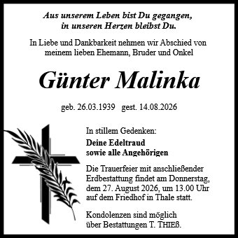 Günter Malinka