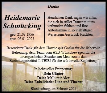 Heidemarie Schmücking