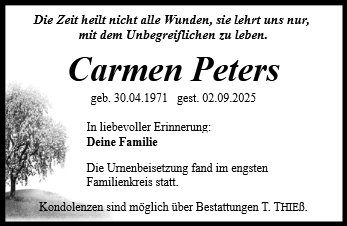 Carmen Peters