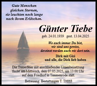 Günter Tiebe