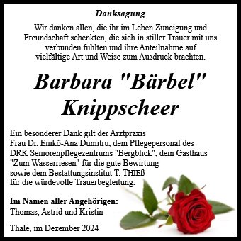 Barbara Knippscheer