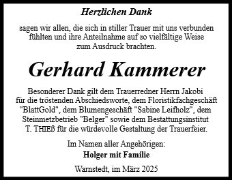 Gerhard Kammerer