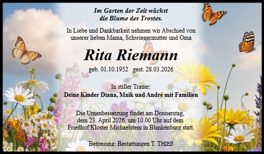 Rita Riemann