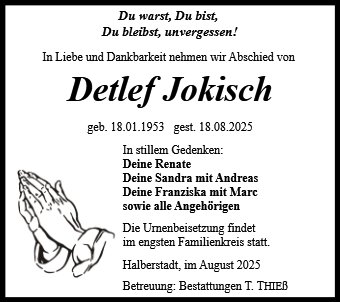 Detlef Jokisch