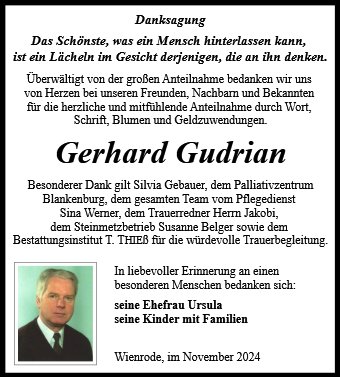 Gerhard Gudrian