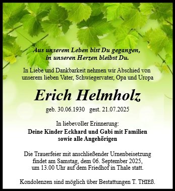 Erich Helmholz