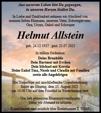 Helmut Allstein