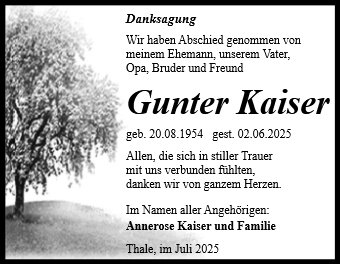 Gunter Kaiser