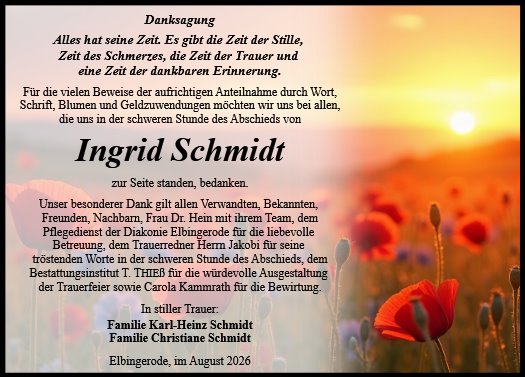 Ingrid Schmidt