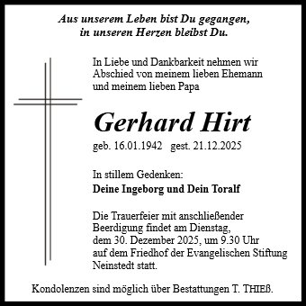 Gerhard Hirt