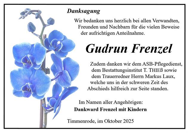 Gudrun Frenzel