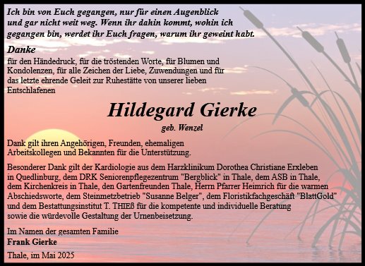Hildegard Gierke