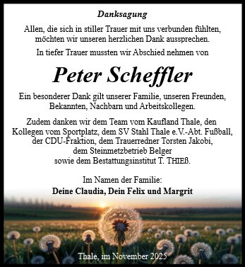 Peter Scheffler