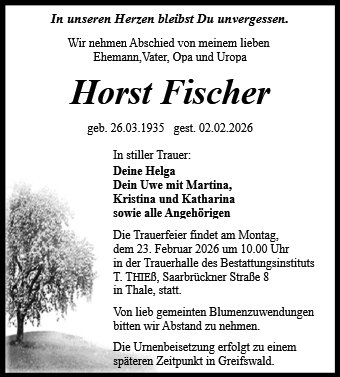Horst Fischer